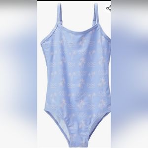 Girls 1pc Swimsuit Sz 7/8 Lavender and Light Pink 🥳